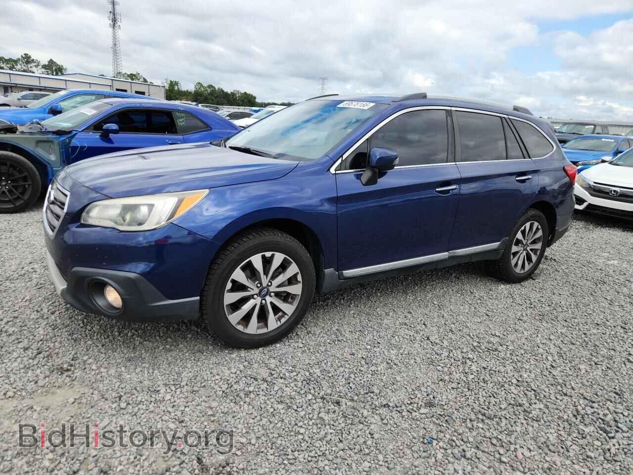 2017 Subaru OUTBACK Touring (VIN 4S4BSATC5H3385088) — photo 1 of 13, Copart, damage: normal wear