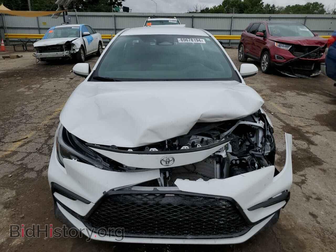 2023 TOYOTA COROLLA - VIN: 5YFS4MCEXPP167963 - Фото 5