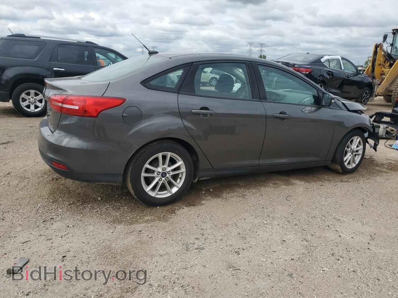 2016 FORD FOCUS - VIN: 1FADP3F21GL202366 - Фото 3