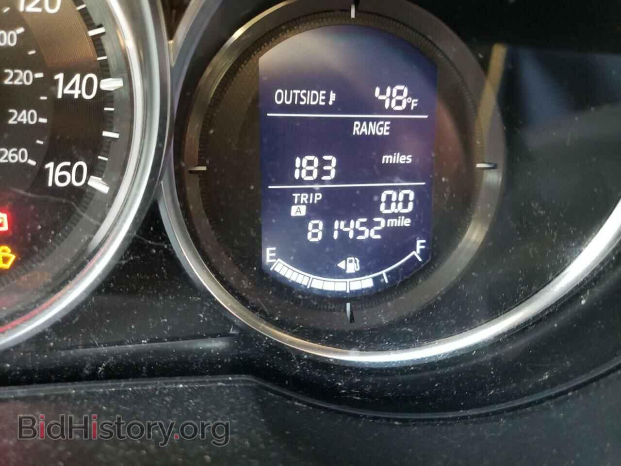 2016 MAZDA CX-5 - VIN: JM3KE2DY8G0694590 - Фото 8