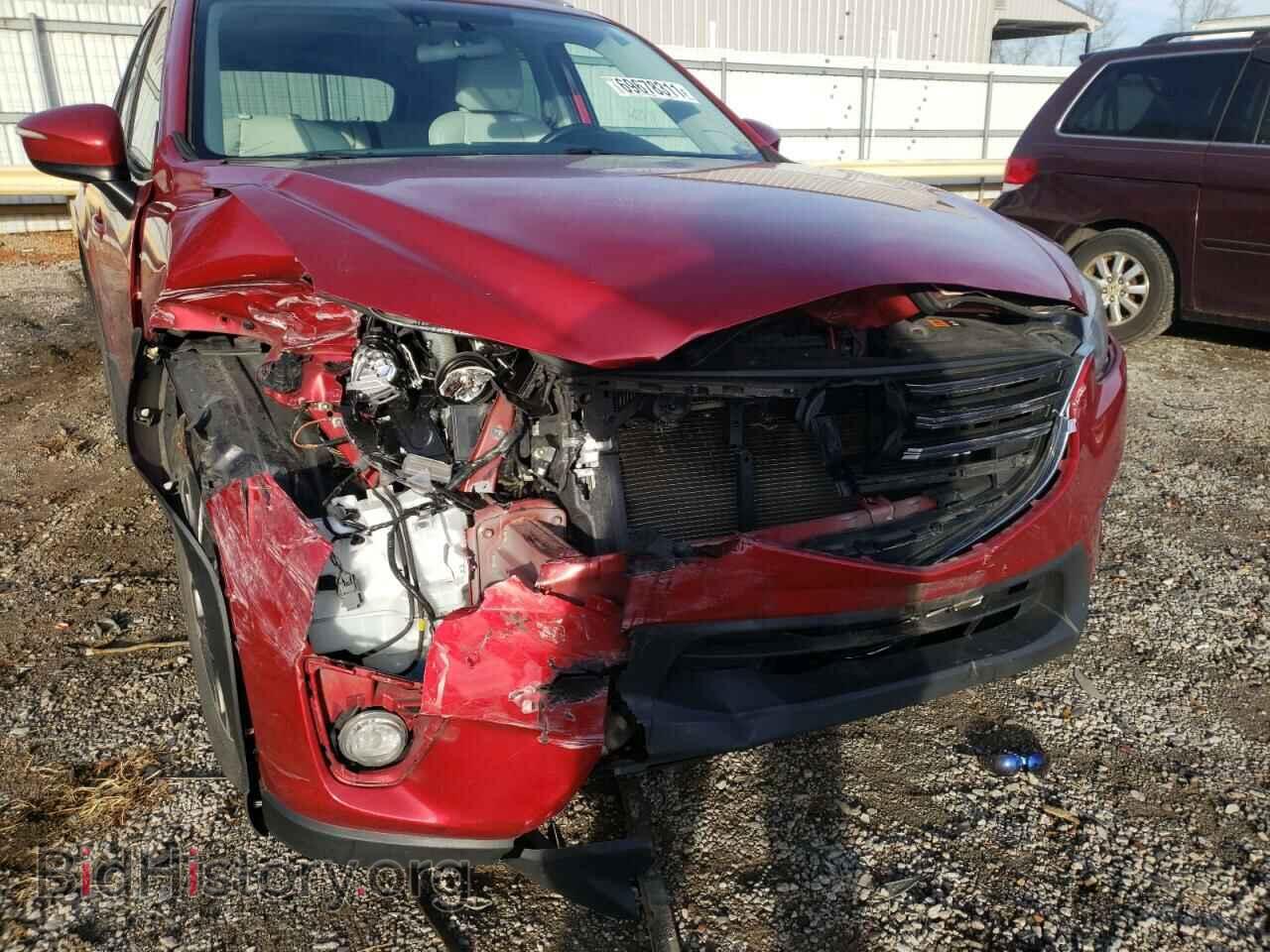 2016 MAZDA CX-5 - VIN: JM3KE2DY8G0694590 - Фото 9