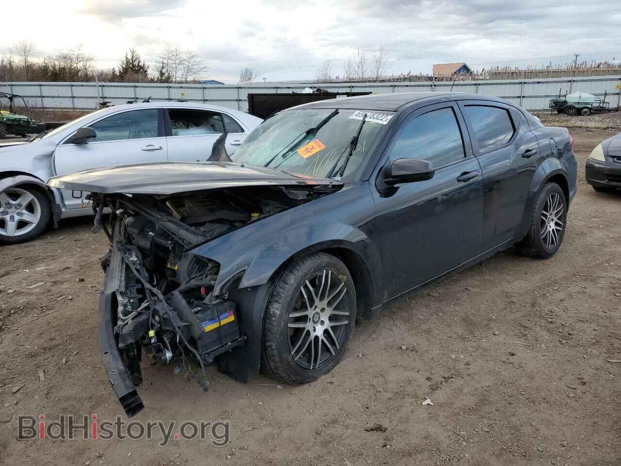 Photo 1C3CDZCB7DN610901 - DODGE AVENGER 2013