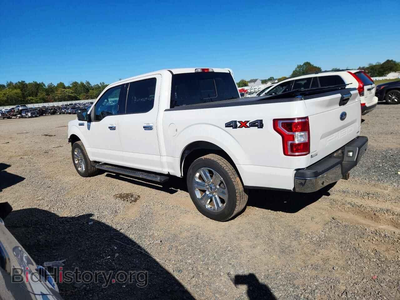 2018 FORD F150 - VIN: 1FTEW1EP2JFD83972 - Фото 2