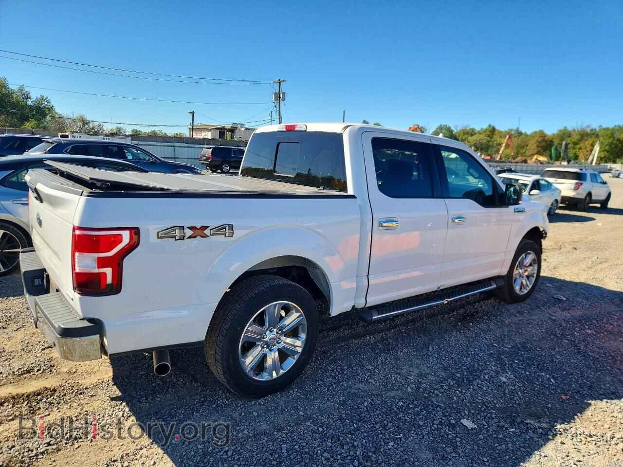 2018 FORD F150 - VIN: 1FTEW1EP2JFD83972 - Фото 3