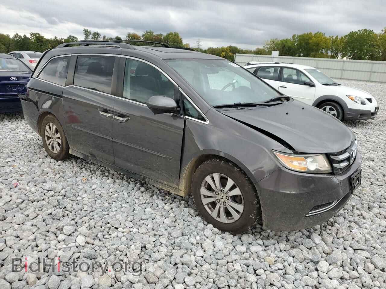 2014 HONDA All Models - VIN: 5FNRL5H65EB022900 - Фото 4