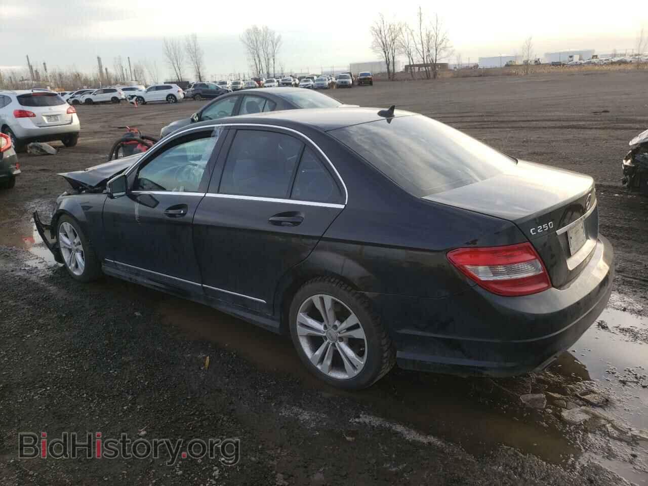 2011 MERCEDES-BENZ C-CLASS - VIN: WDDGF8FB9BF554809 - Фото 2