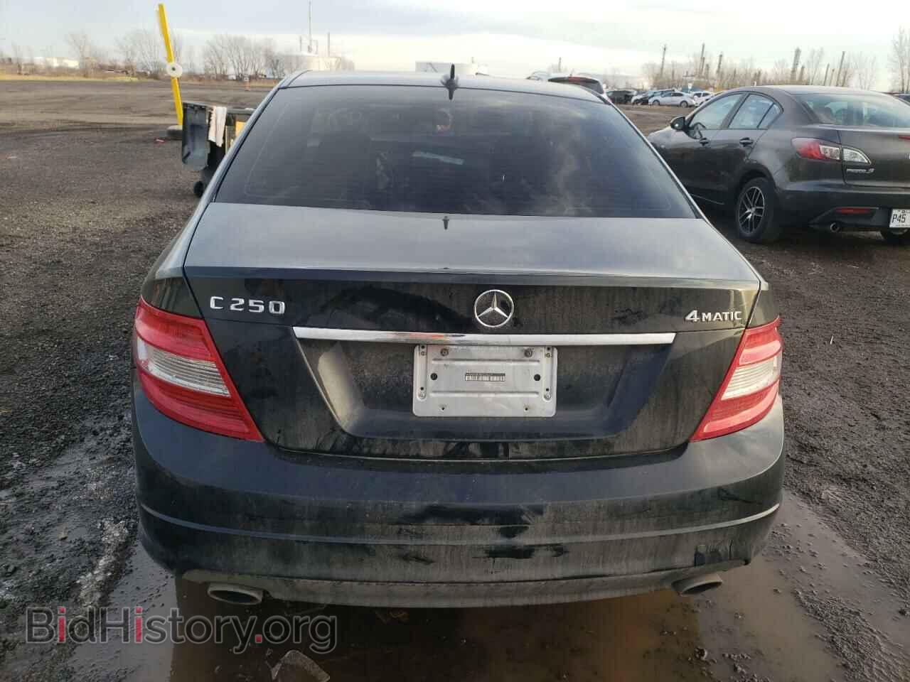 2011 MERCEDES-BENZ C-CLASS - VIN: WDDGF8FB9BF554809 - Фото 6