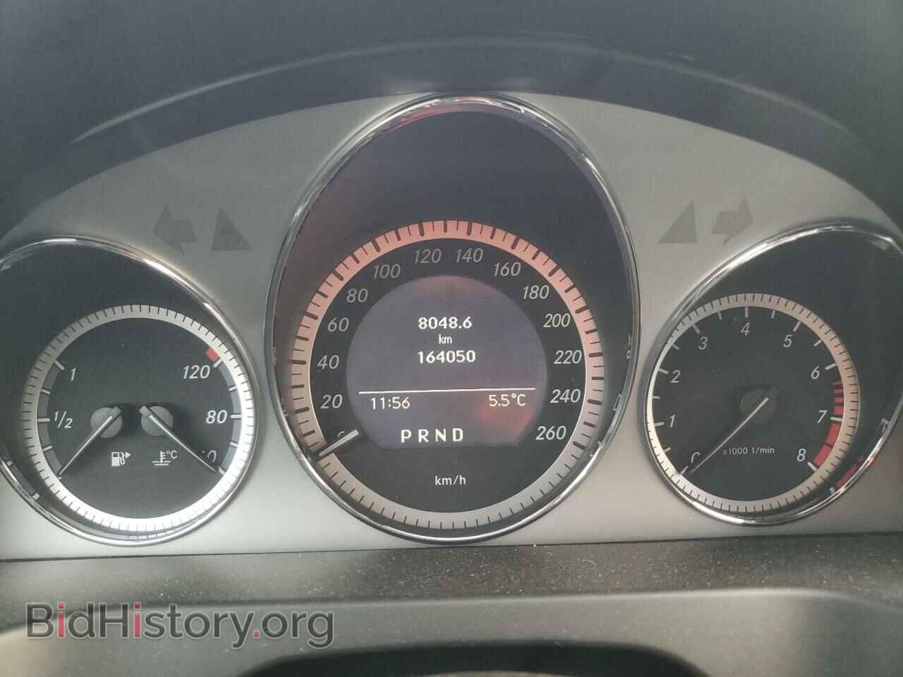 2011 MERCEDES-BENZ C-CLASS - VIN: WDDGF8FB9BF554809 - Фото 9
