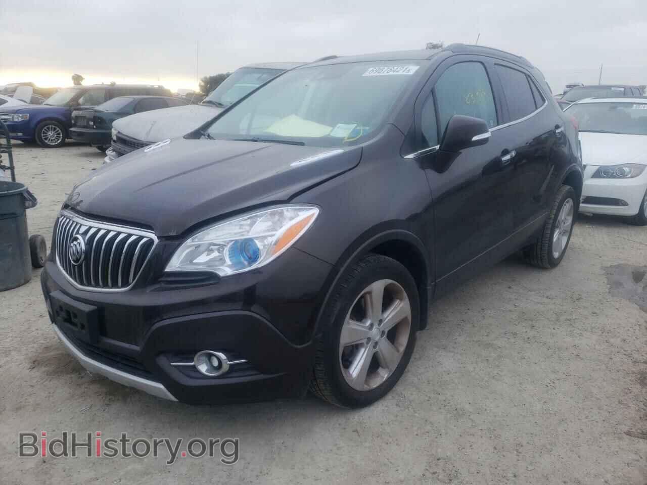 2015 BUICK ENCORE - VIN: KL4CJHSB7FB250124 - Фото 2