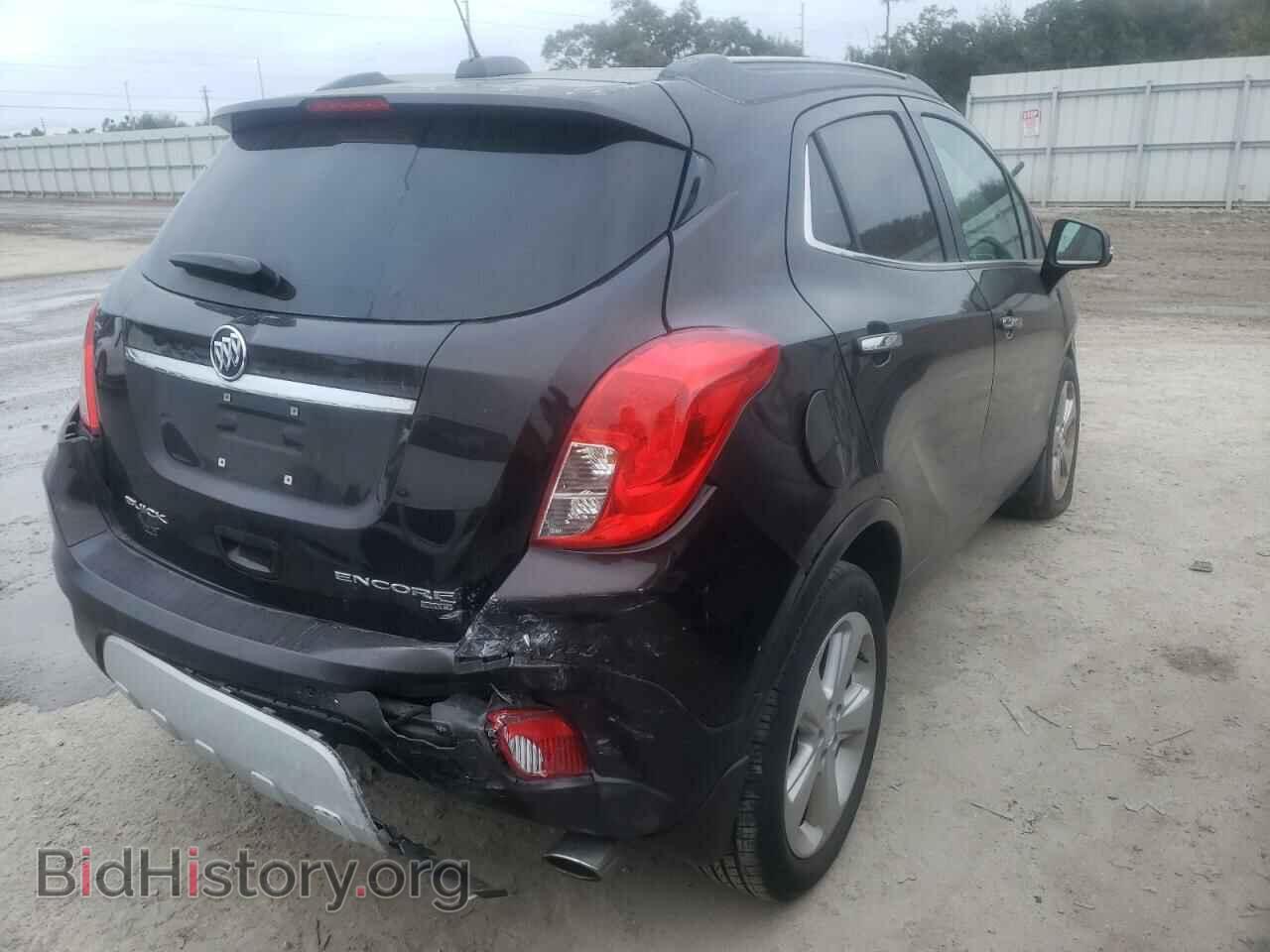 2015 BUICK ENCORE - VIN: KL4CJHSB7FB250124 - Фото 4