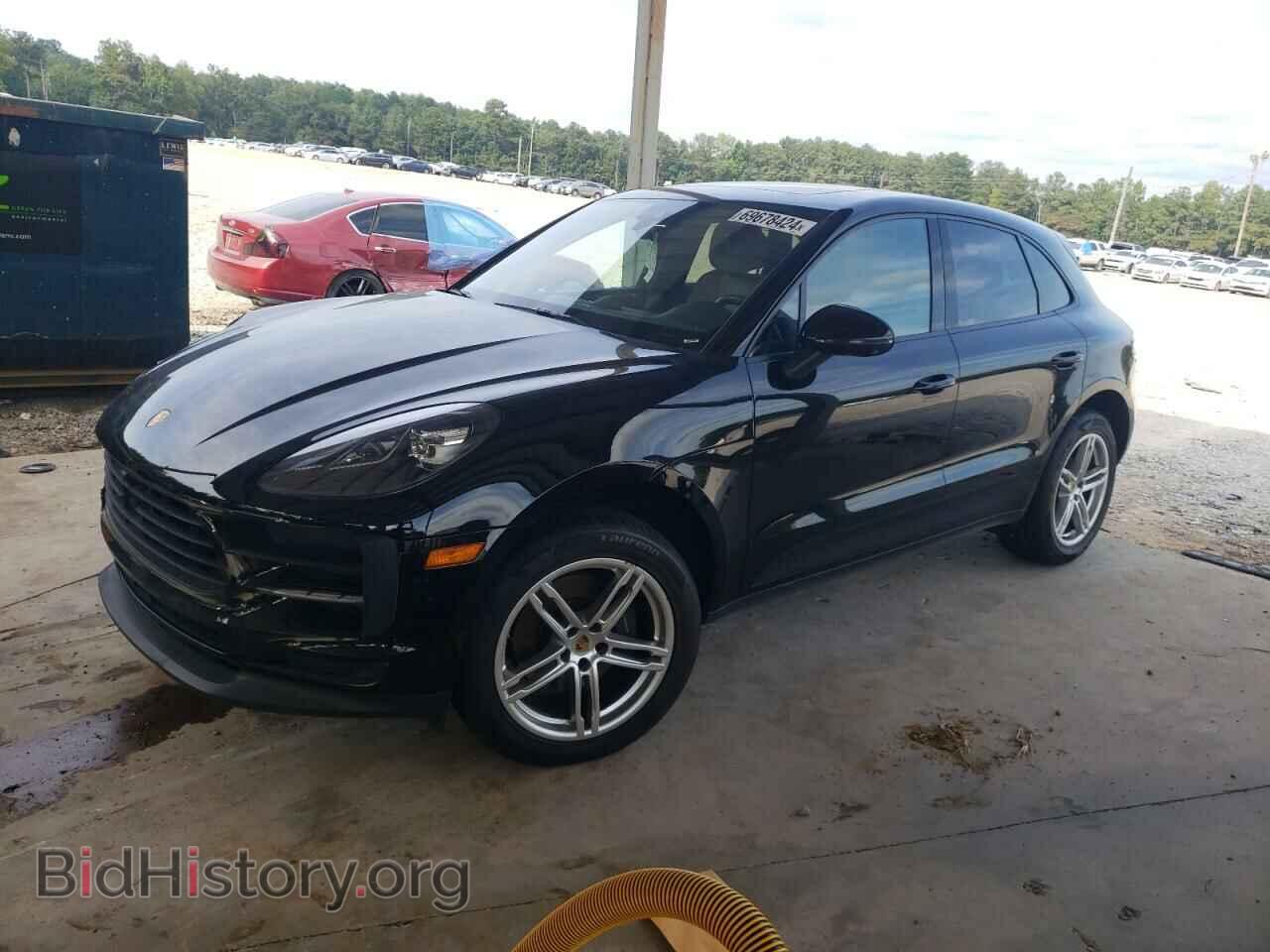 Фотография WP1AA2A52LLB10492 - PORSCHE MACAN 2020
