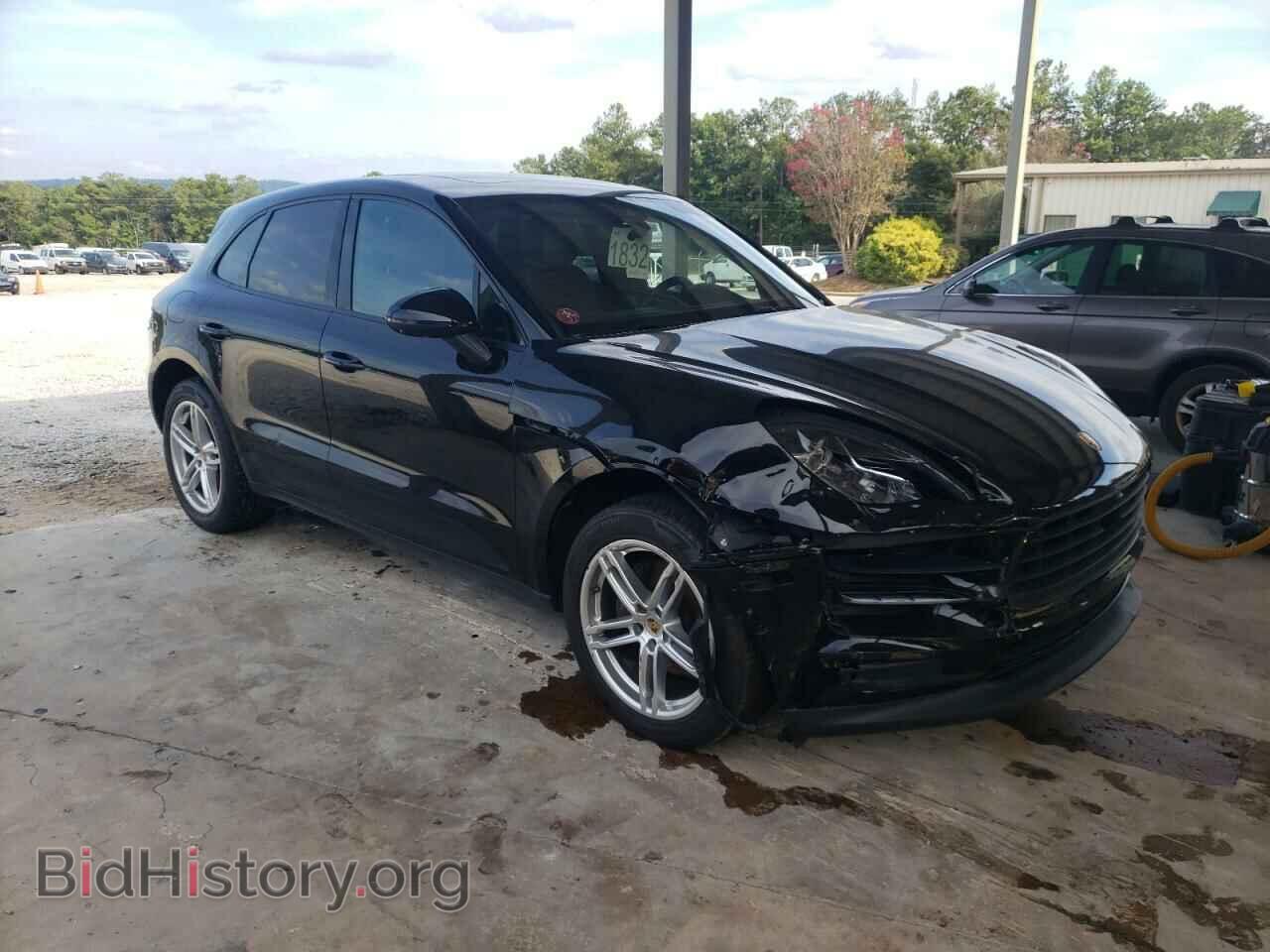 2020 PORSCHE MACAN - VIN: WP1AA2A52LLB10492 - Фото 4
