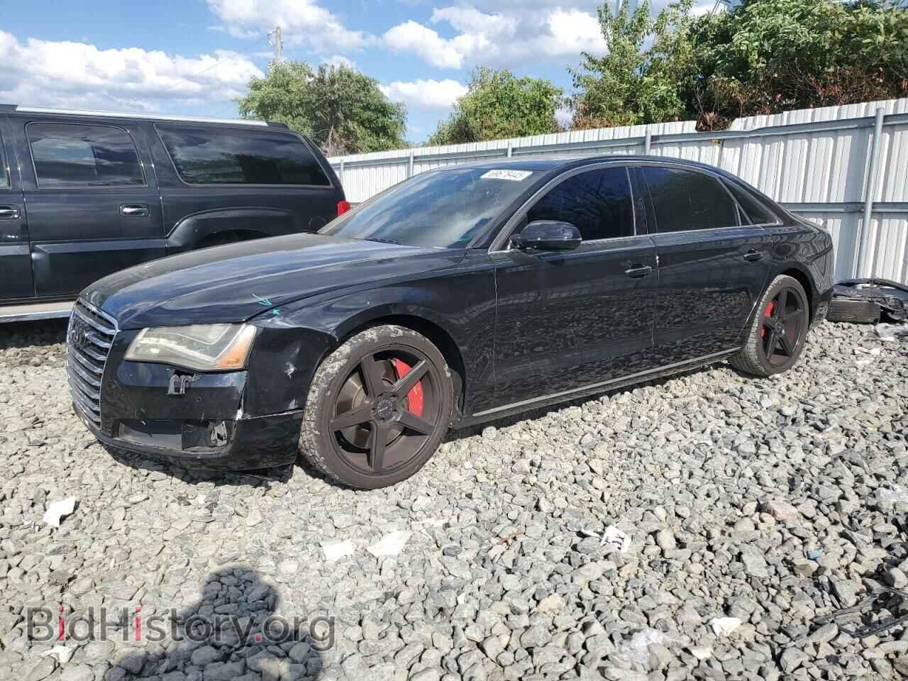 Фотография WAUR2AFD6DN018820 - AUDI A8 2013