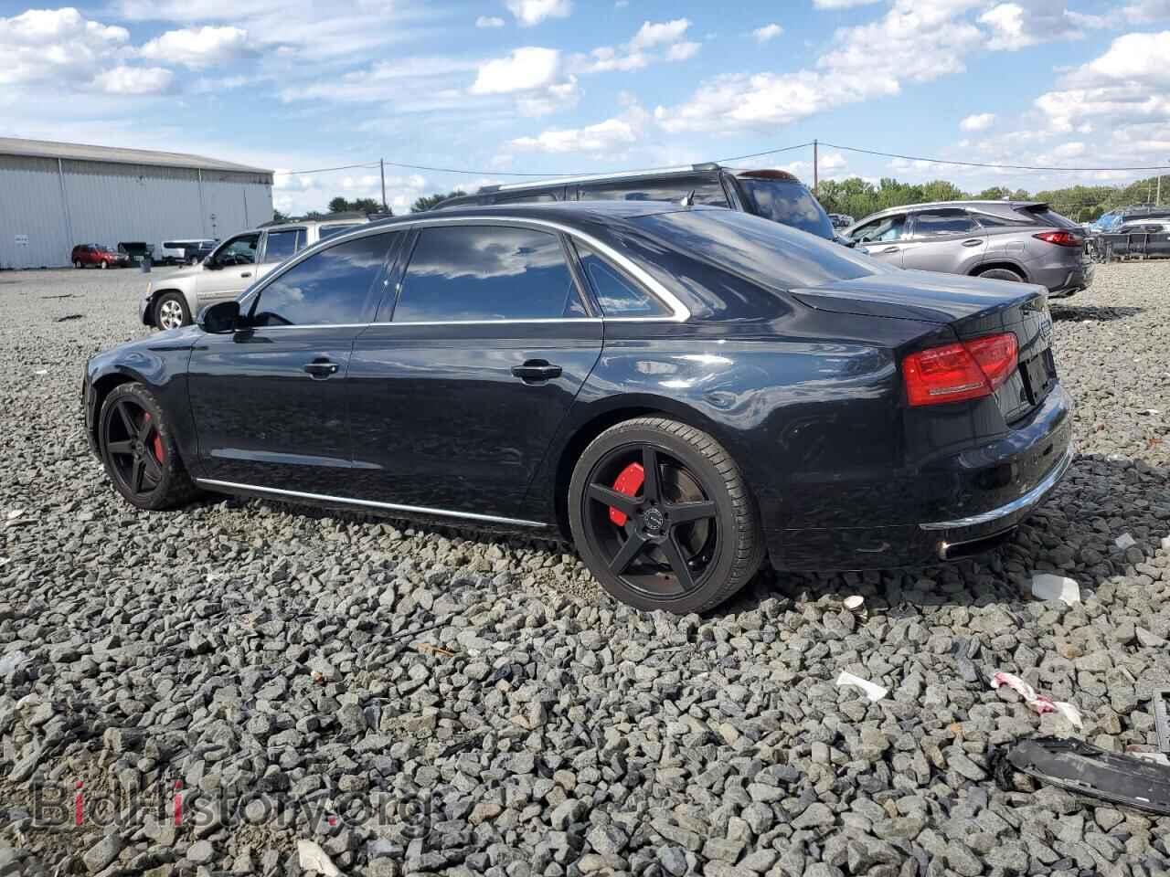 2013 AUDI A8 - VIN: WAUR2AFD6DN018820 - Фото 2