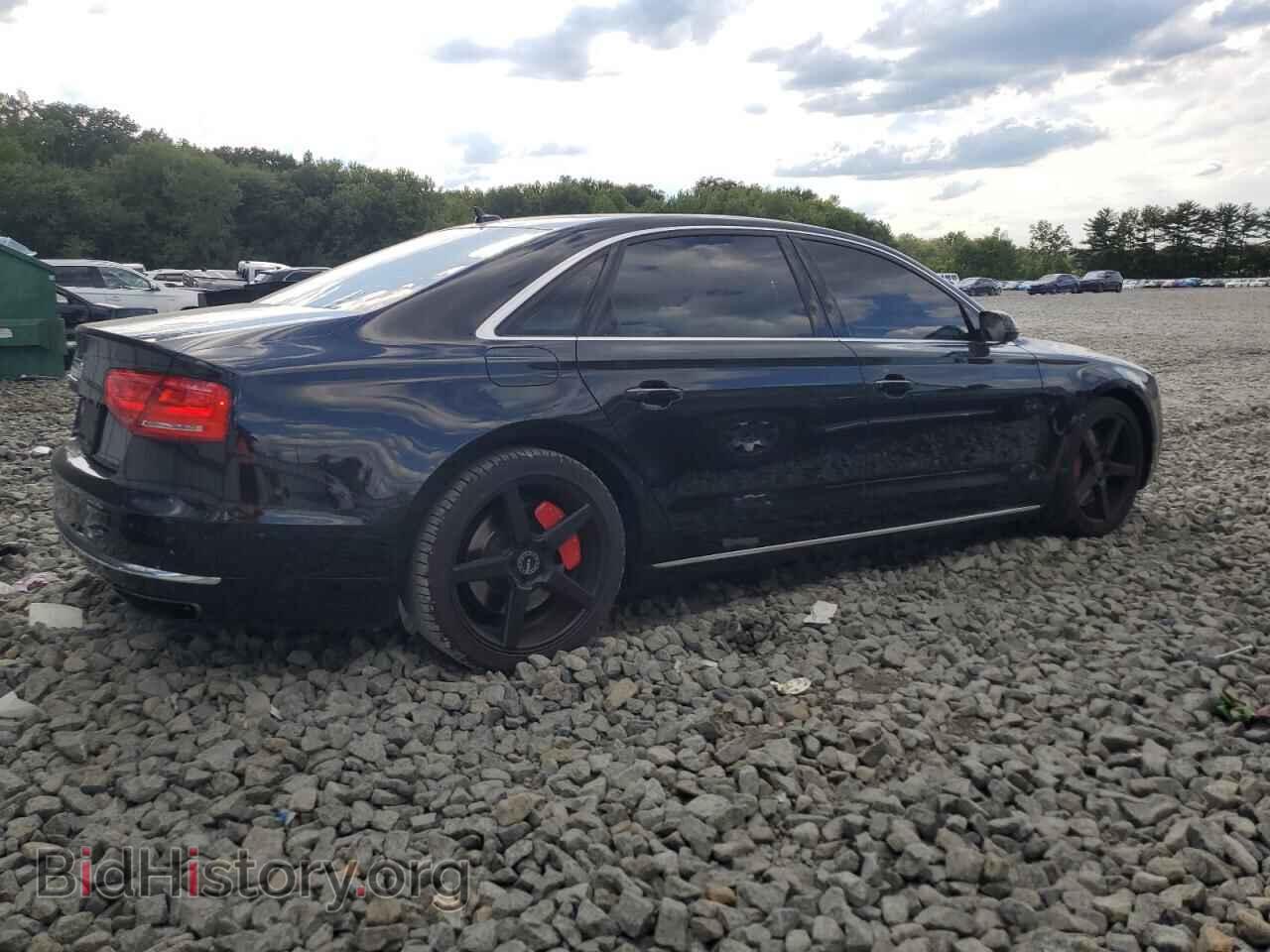 2013 AUDI A8 - VIN: WAUR2AFD6DN018820 - Фото 3