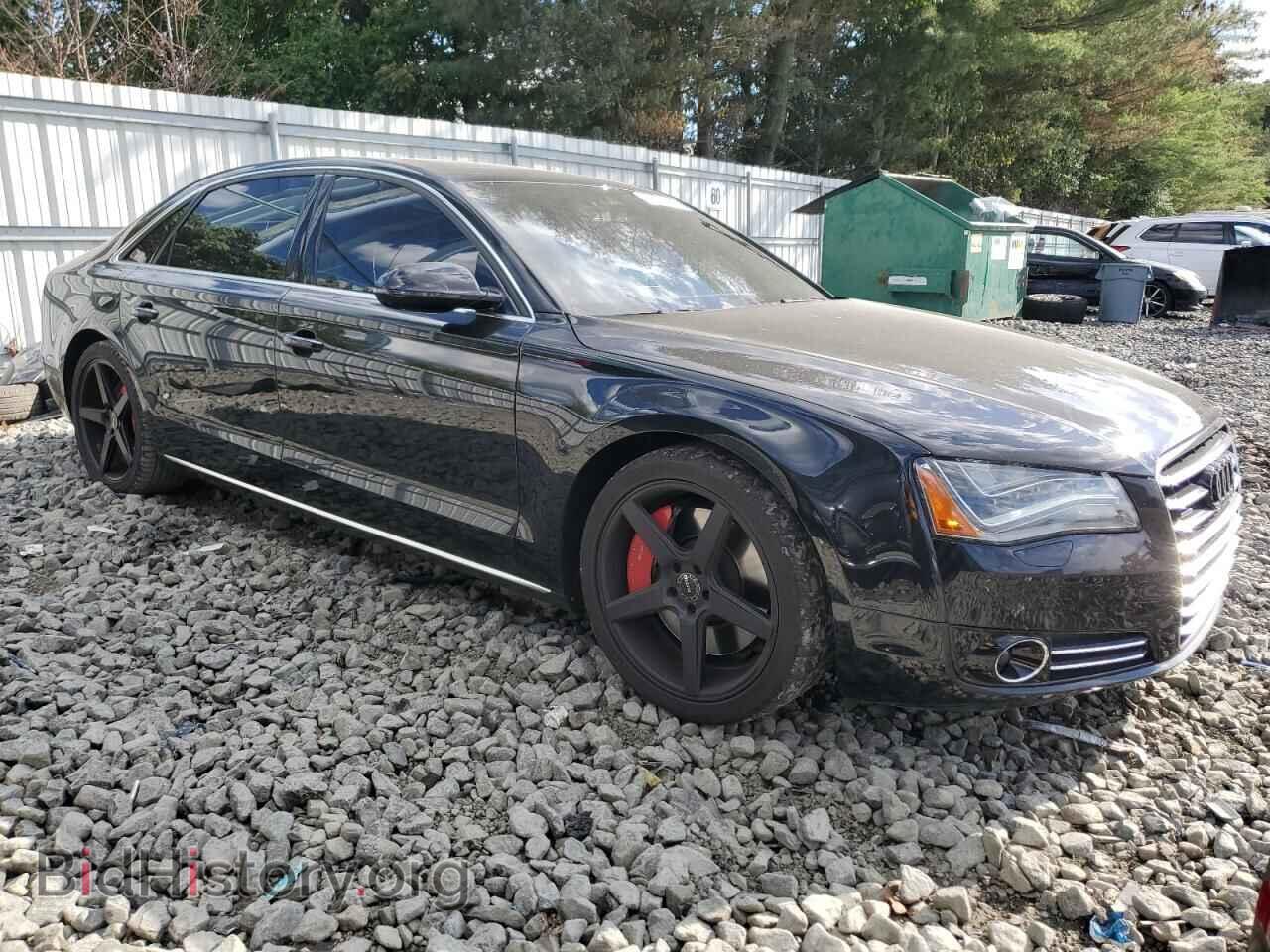 2013 AUDI A8 - VIN: WAUR2AFD6DN018820 - Фото 4