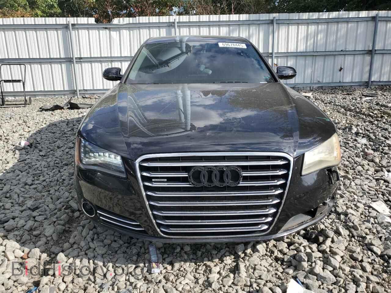 2013 AUDI A8 - VIN: WAUR2AFD6DN018820 - Фото 5