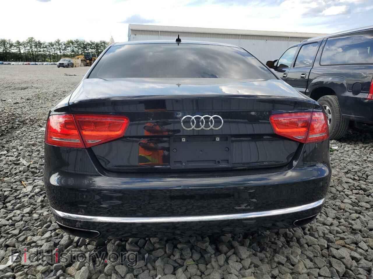 2013 AUDI A8 - VIN: WAUR2AFD6DN018820 - Фото 6
