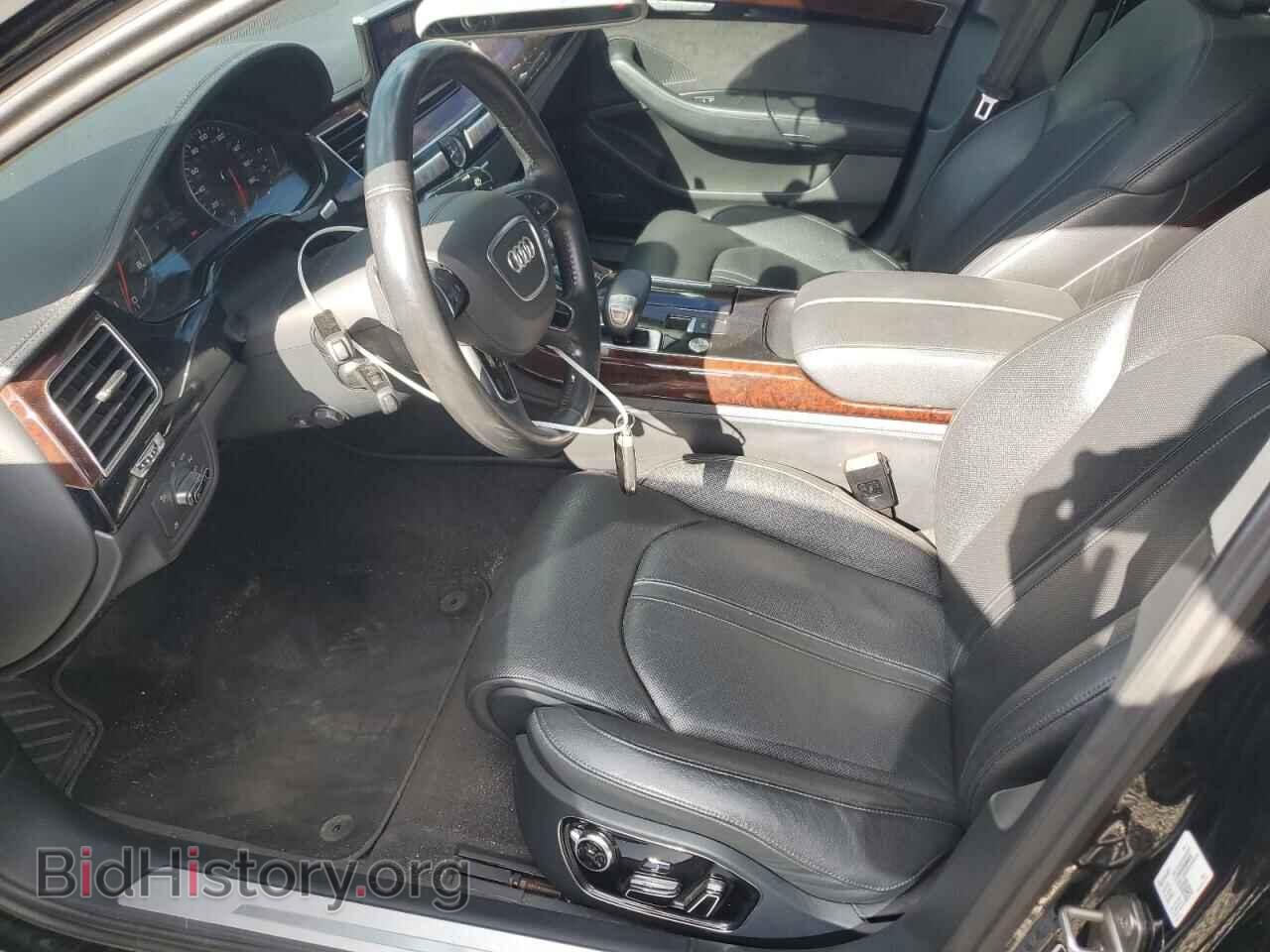 2013 AUDI A8 - VIN: WAUR2AFD6DN018820 - Фото 7