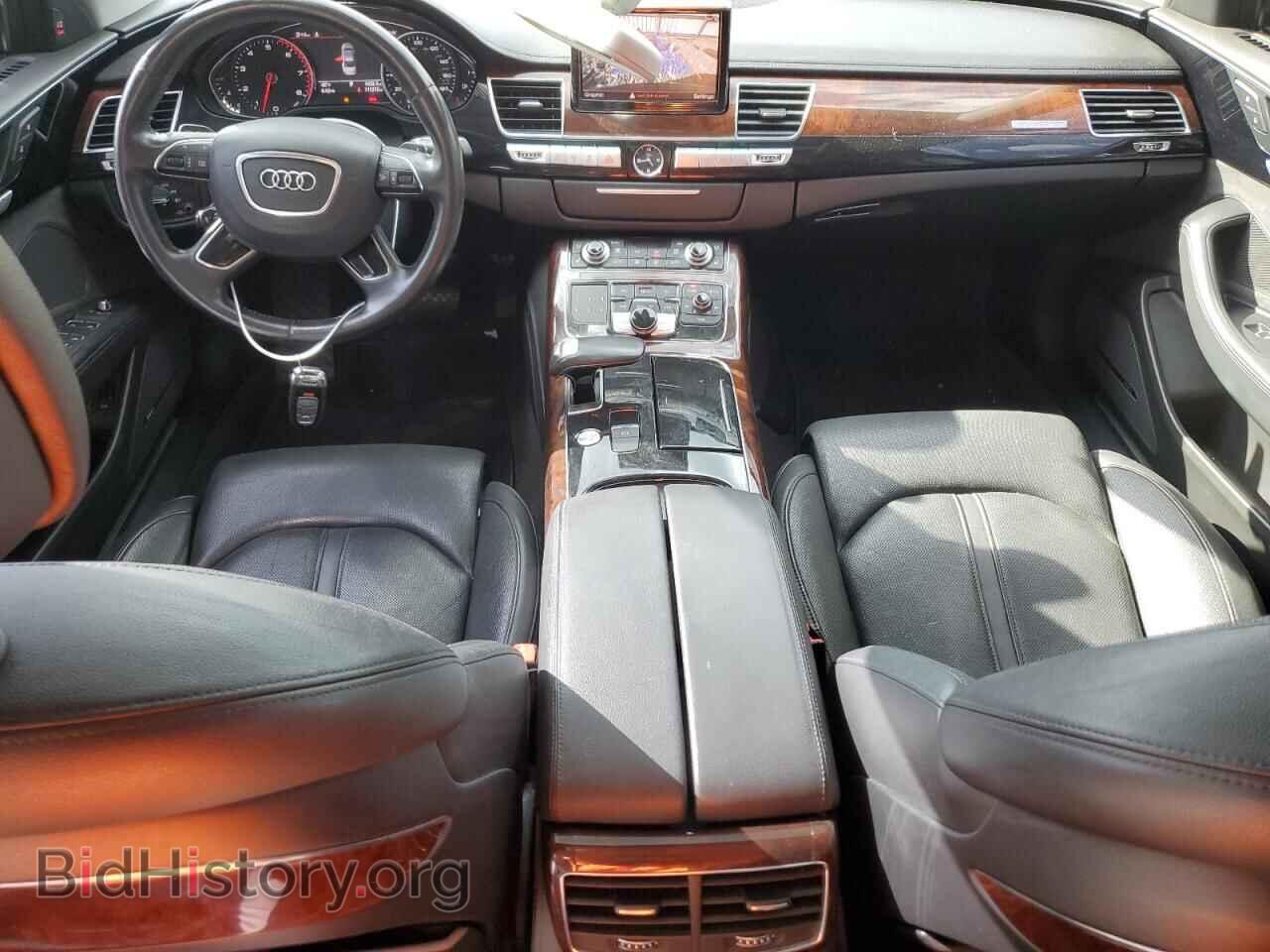 2013 AUDI A8 - VIN: WAUR2AFD6DN018820 - Фото 8