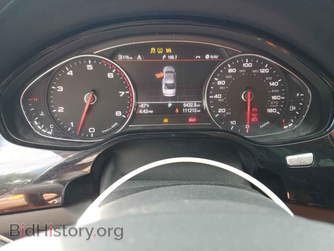 2013 AUDI A8 - VIN: WAUR2AFD6DN018820 - Фото 9