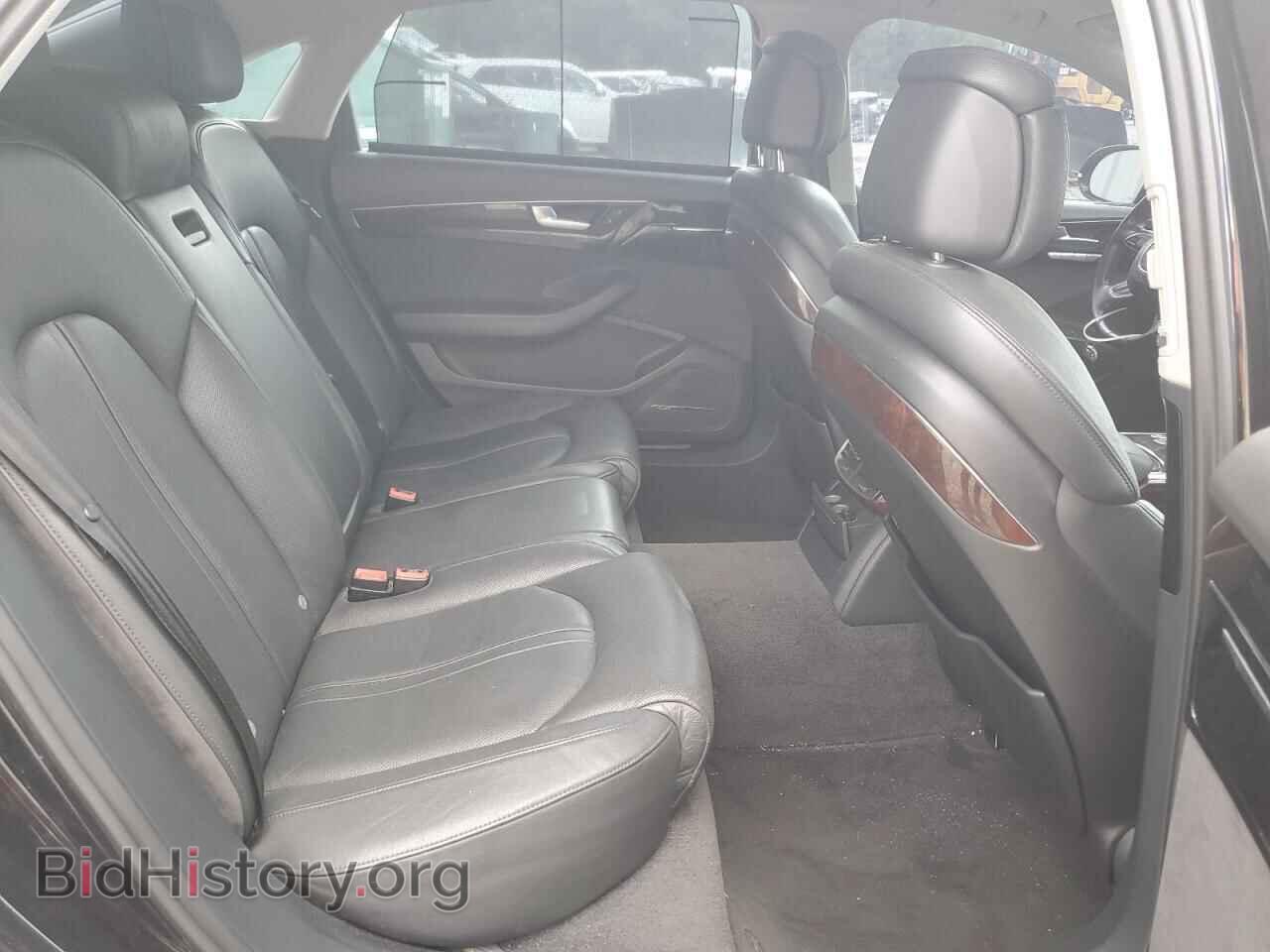 2013 AUDI A8 - VIN: WAUR2AFD6DN018820 - Фото 10