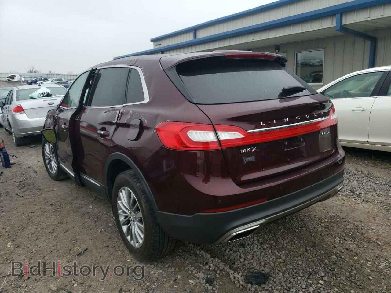 2018 LINCOLN MKX - VIN: 2LMPJ8KR2JBL14125 - Фото 2