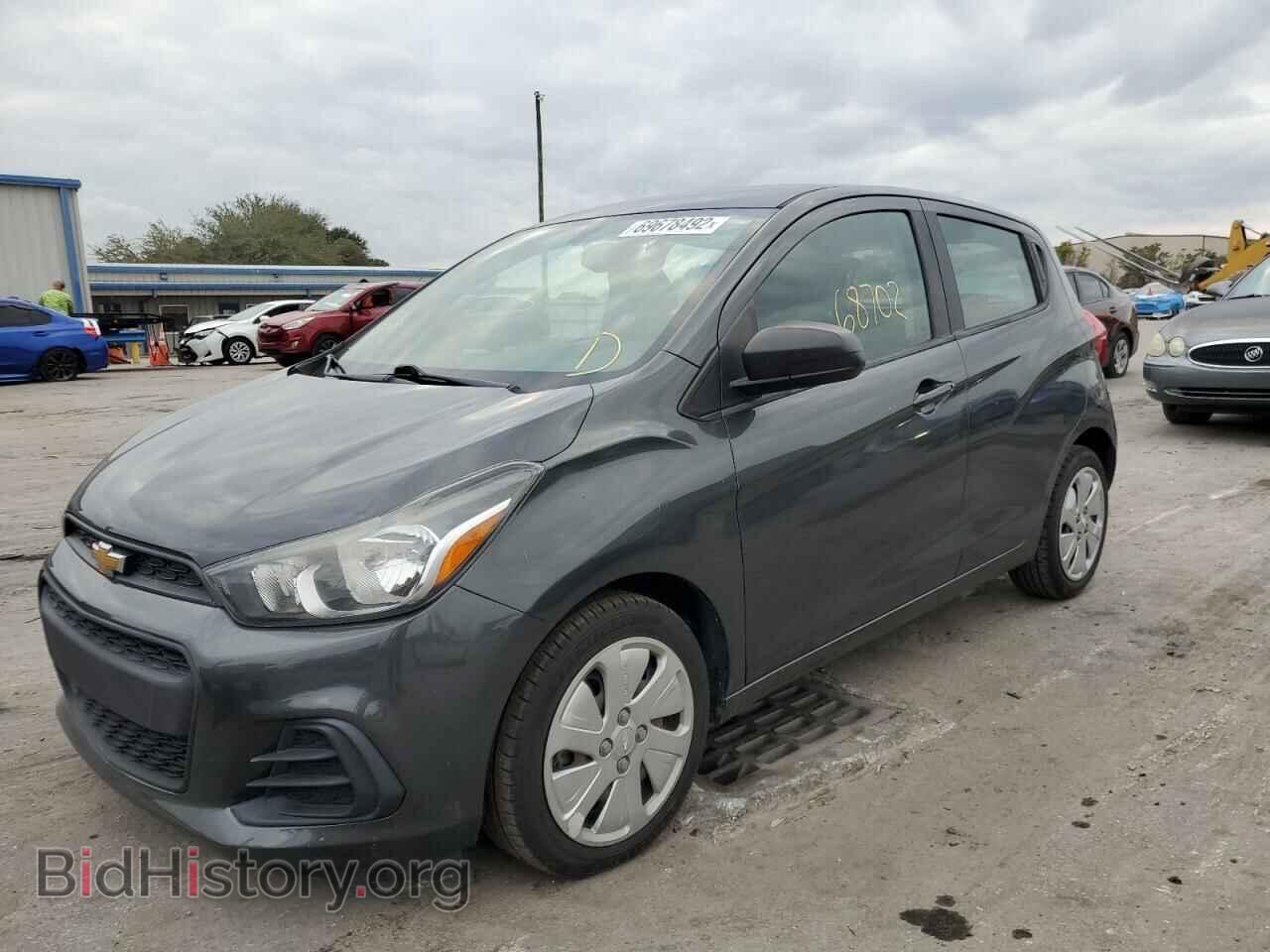 Фотография KL8CB6SA0HC814295 - CHEVROLET SPARK 2017