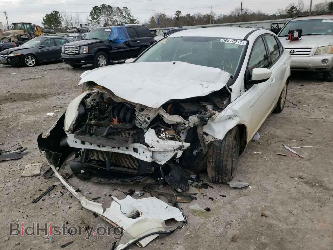 2012 FORD FOCUS - VIN: 1FAHP3F22CL265259 - Photo 2