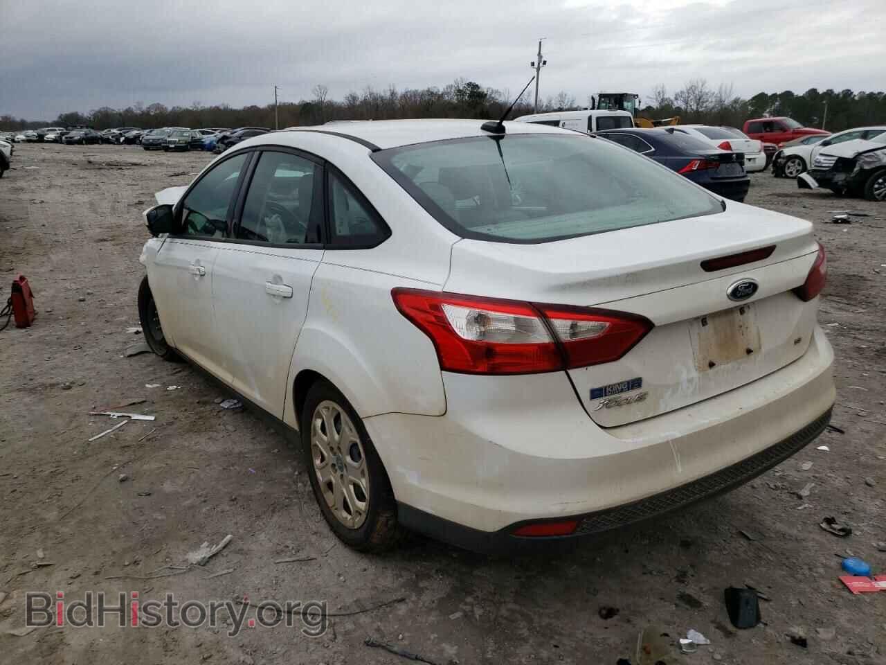 2012 FORD FOCUS - VIN: 1FAHP3F22CL265259 - Photo 3