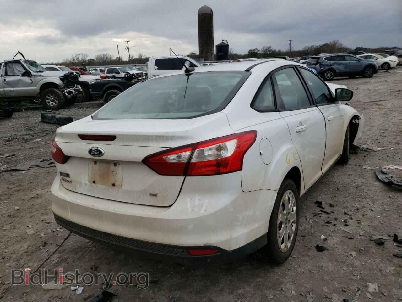 2012 FORD FOCUS - VIN: 1FAHP3F22CL265259 - Photo 4