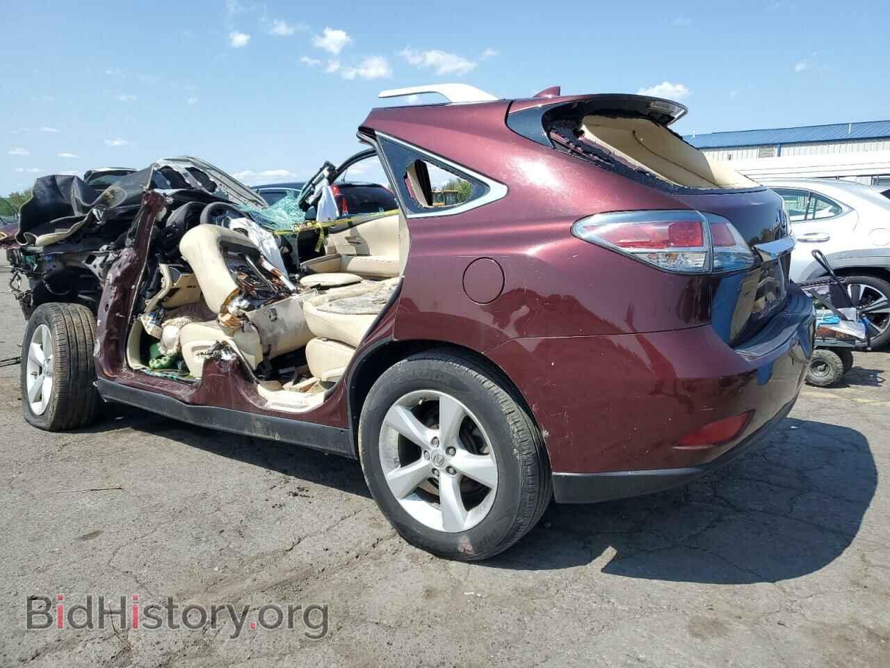 2015 LEXUS RX350 - VIN: 2T2BK1BA8FC304752 - Фото 2