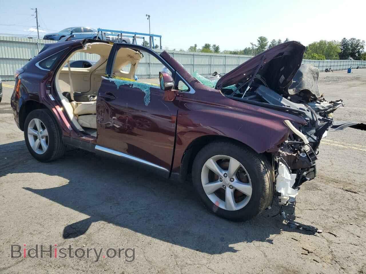 2015 LEXUS RX350 - VIN: 2T2BK1BA8FC304752 - Фото 4