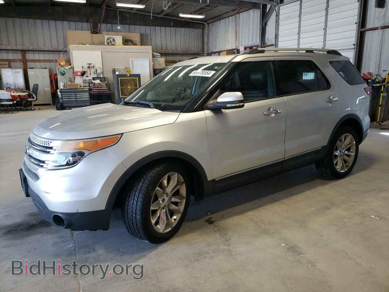 Фотография 1FMHK7F85CGA25146 - FORD EXPLORER 2012
