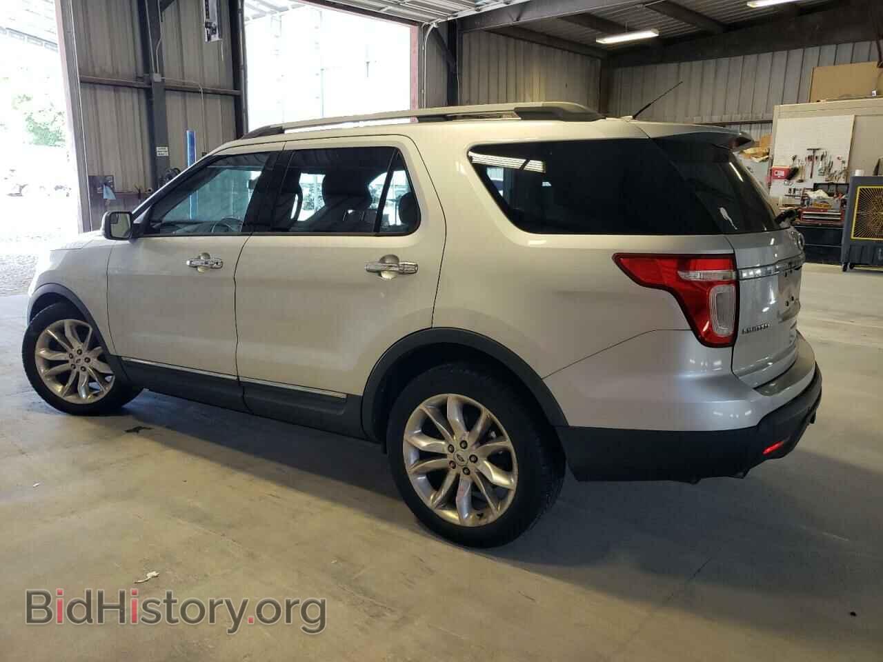 2012 FORD EXPLORER - VIN: 1FMHK7F85CGA25146 - Фото 2