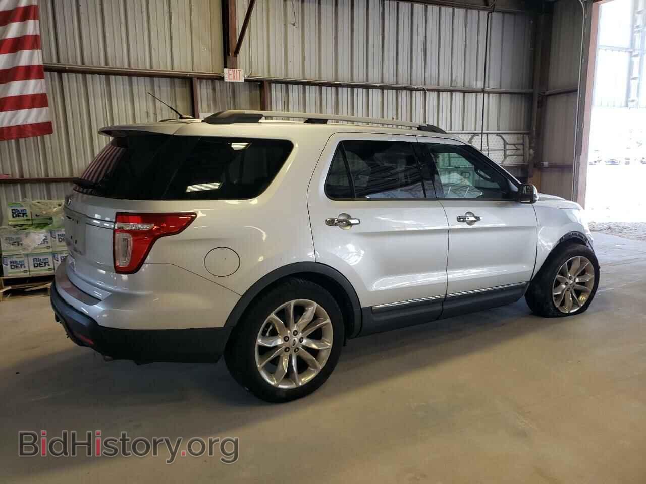 2012 FORD EXPLORER - VIN: 1FMHK7F85CGA25146 - Фото 3