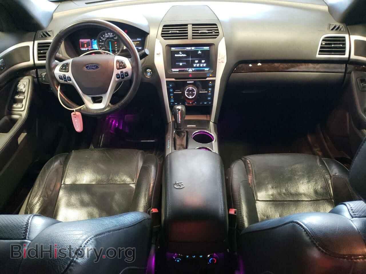 2012 FORD EXPLORER - VIN: 1FMHK7F85CGA25146 - Фото 8