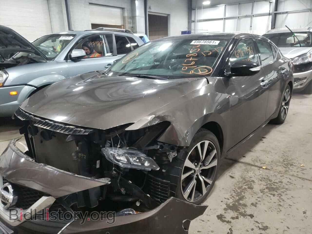 2016 NISSAN MAXIMA - VIN: 1N4AA6AP5GC384694 - Фото 2