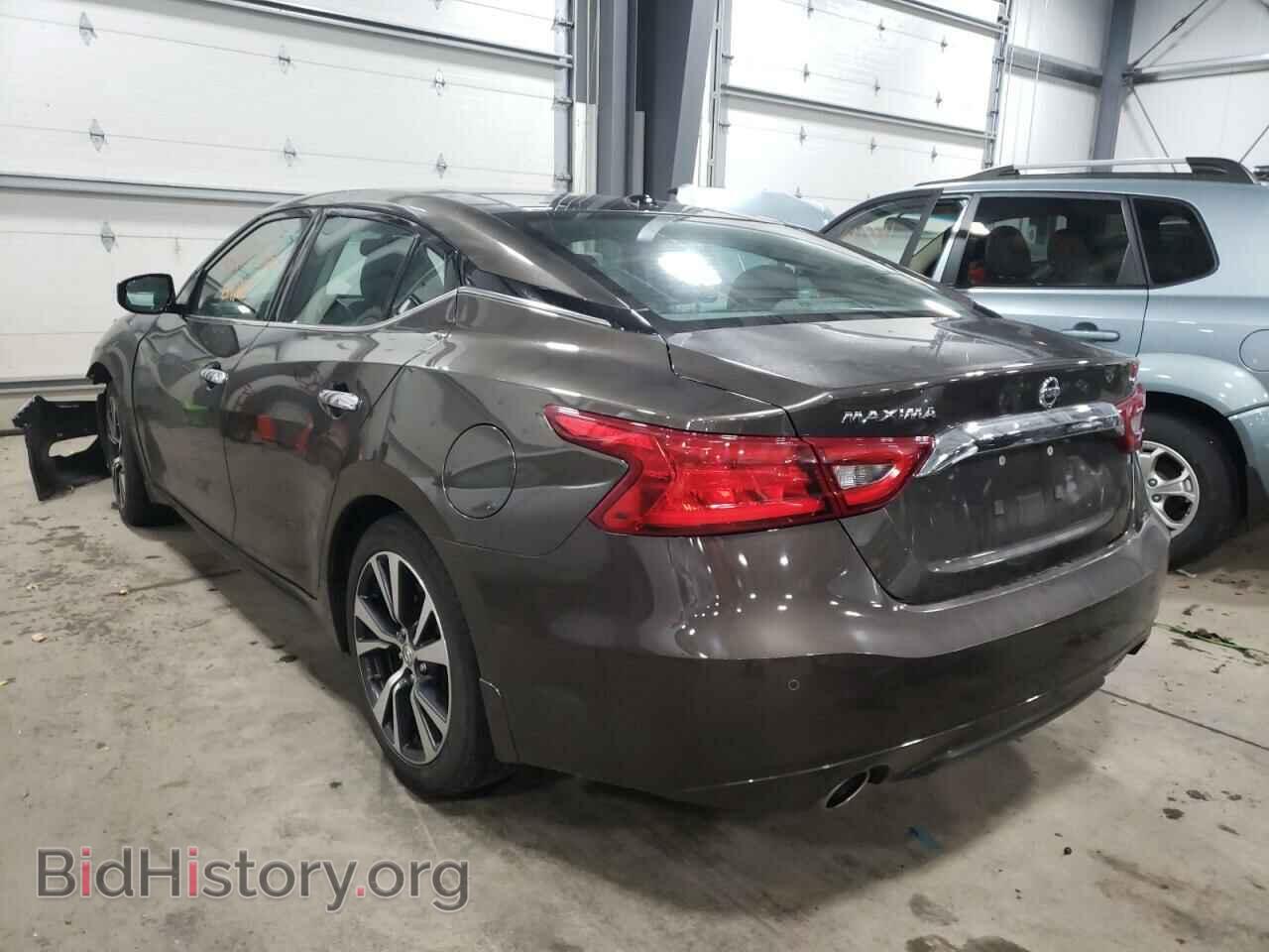 2016 NISSAN MAXIMA - VIN: 1N4AA6AP5GC384694 - Фото 3