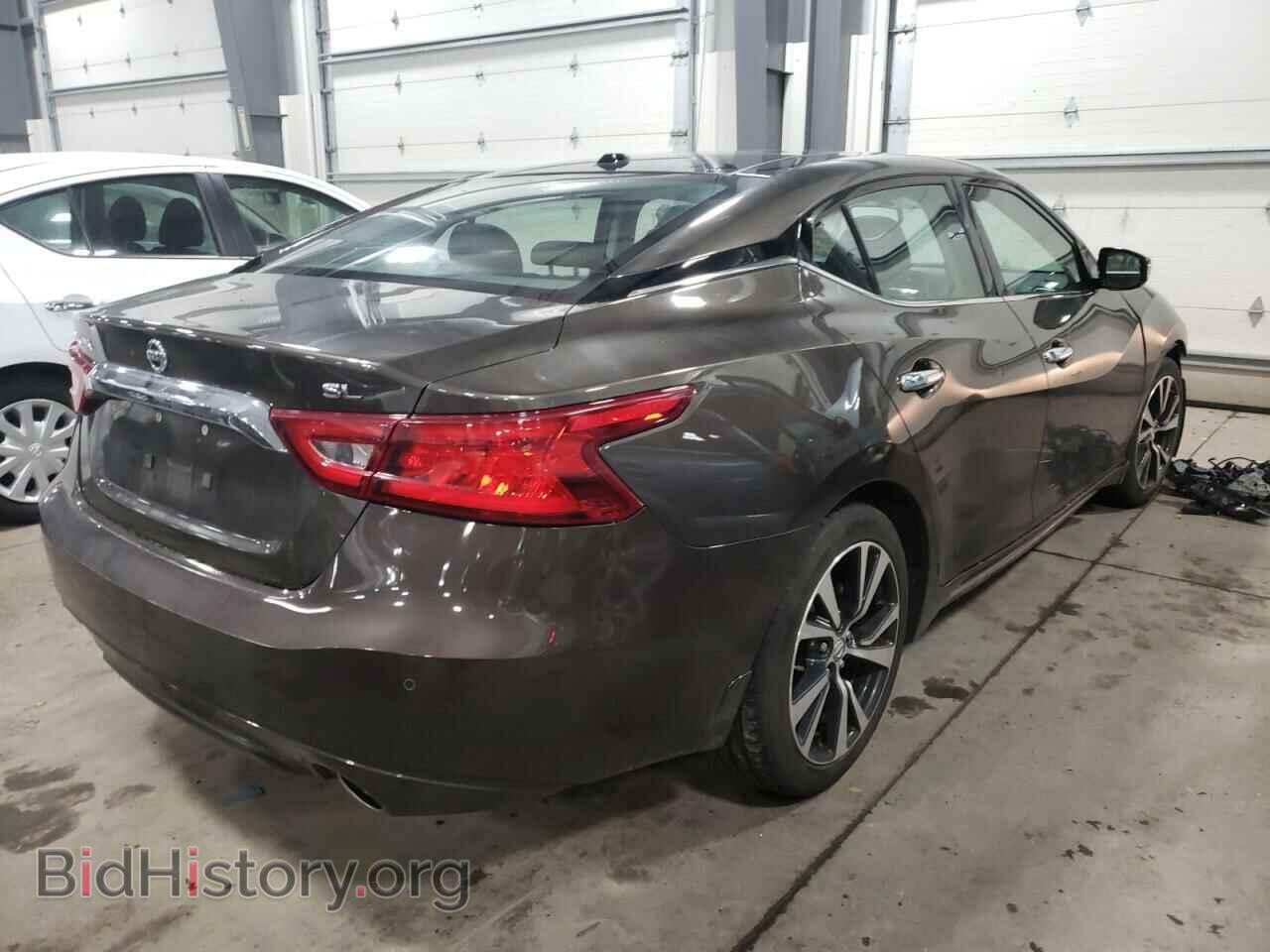 2016 NISSAN MAXIMA - VIN: 1N4AA6AP5GC384694 - Фото 4