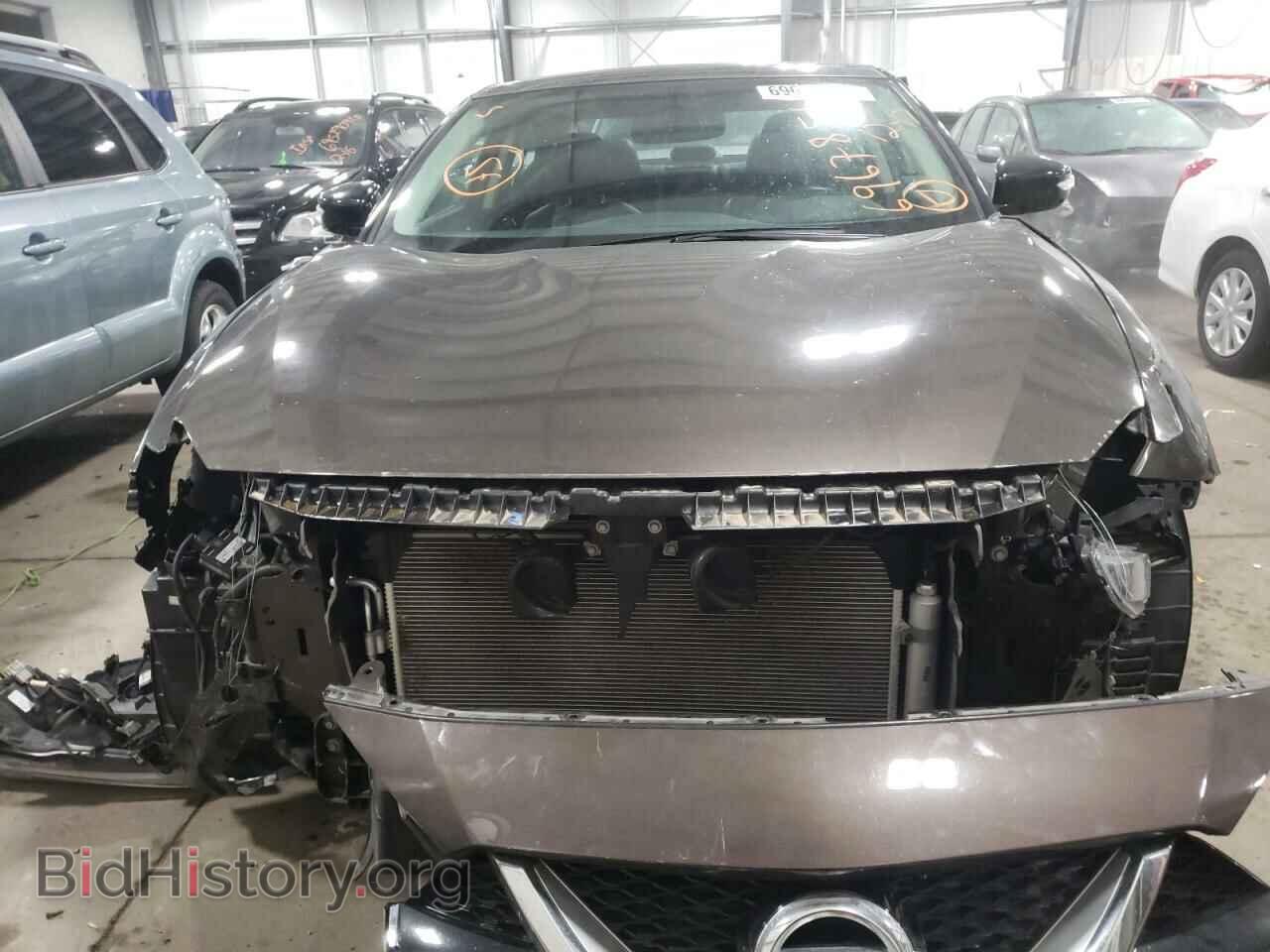 2016 NISSAN MAXIMA - VIN: 1N4AA6AP5GC384694 - Фото 9