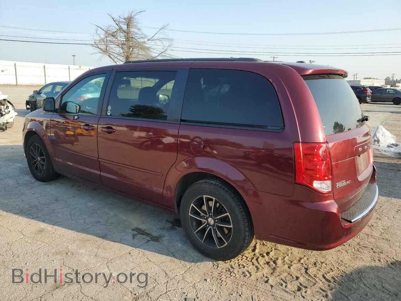 2017 DODGE CARAVAN - VIN: 2C4RDGEGXHR806181 - Фото 2