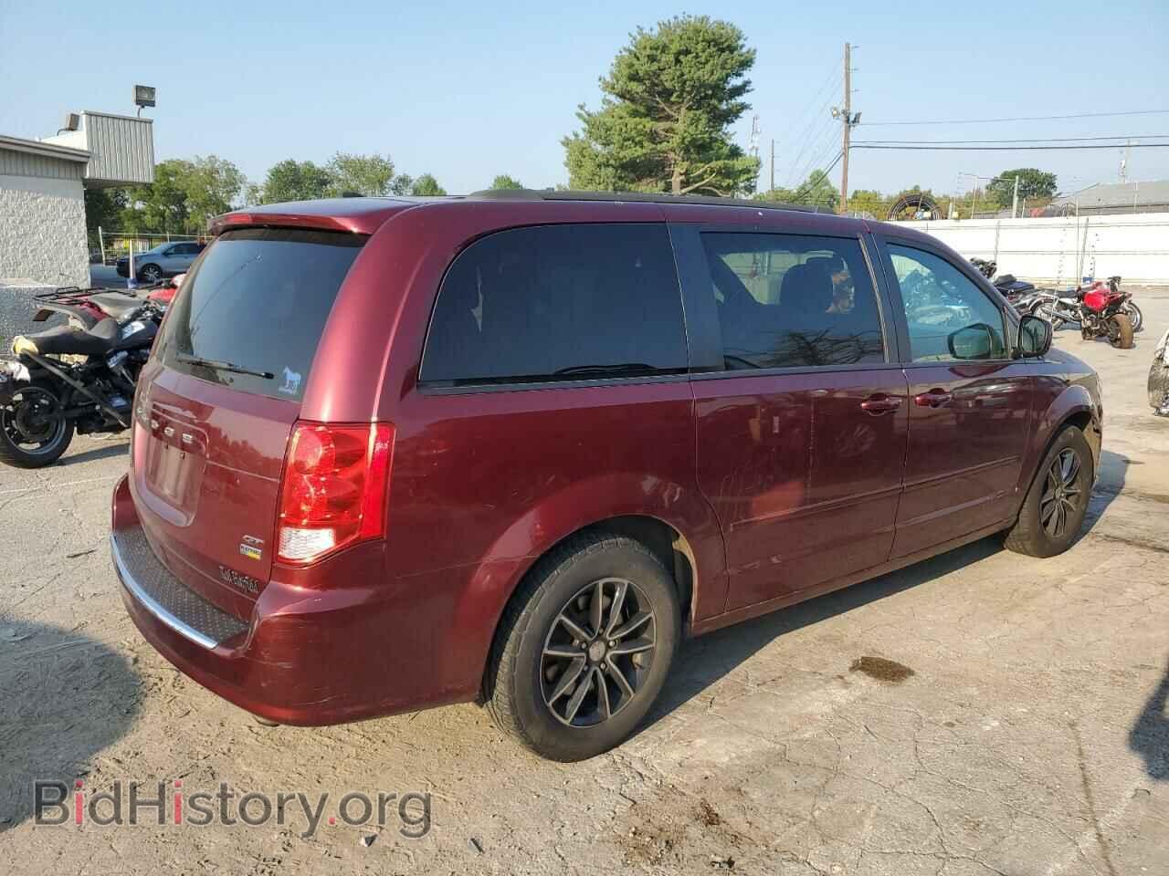 2017 DODGE CARAVAN - VIN: 2C4RDGEGXHR806181 - Фото 3
