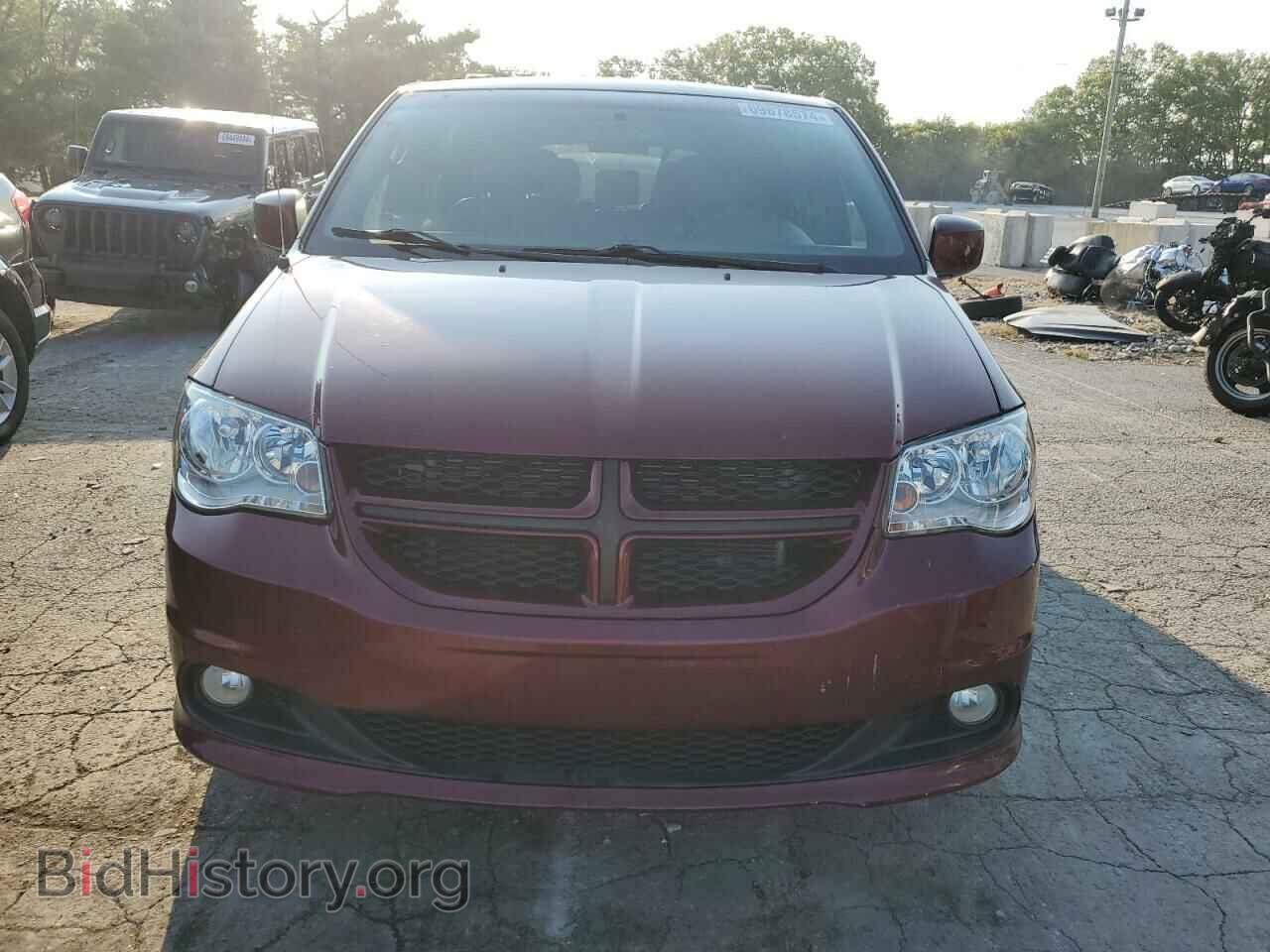 2017 DODGE CARAVAN - VIN: 2C4RDGEGXHR806181 - Фото 5