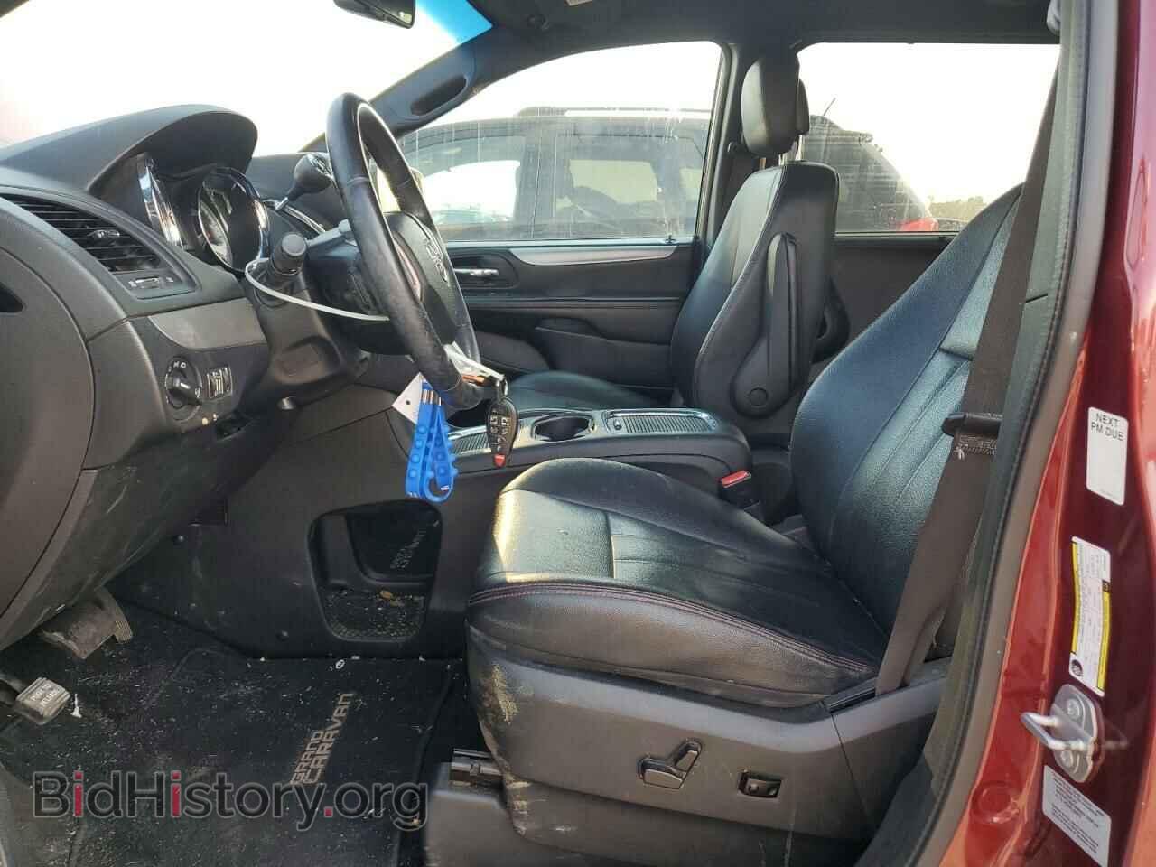 2017 DODGE CARAVAN - VIN: 2C4RDGEGXHR806181 - Фото 7