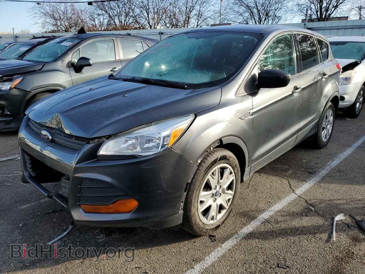 Фотография 1FMCU0F7XFUA54005 - FORD ESCAPE 2015