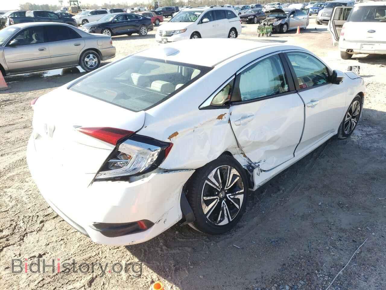 2017 HONDA CIVIC - VIN: 2HGFC1F33HH647851 - Фото 4