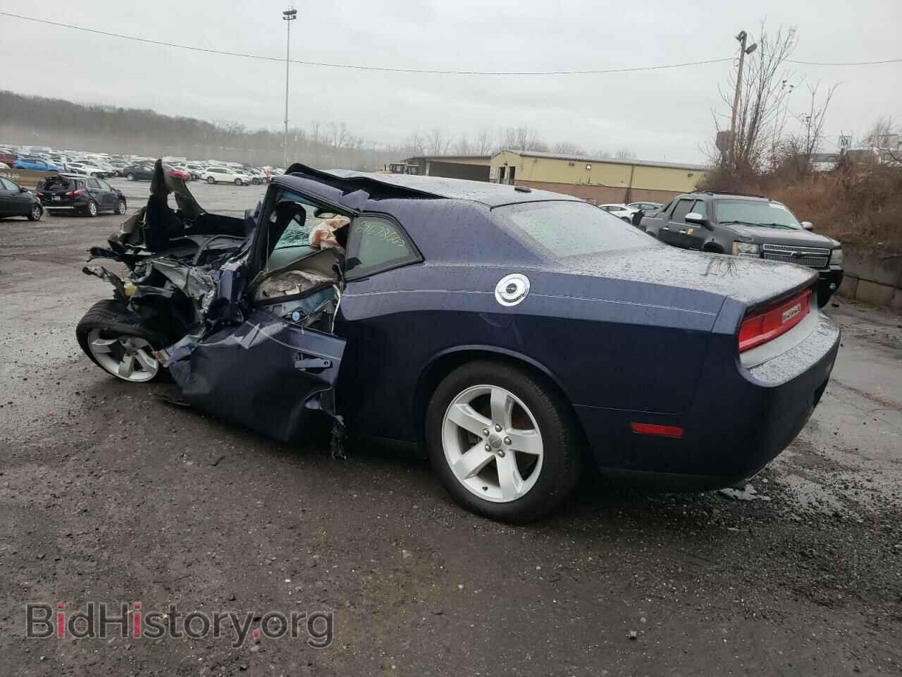 2013 DODGE CHALLENGER - VIN: 2C3CDYAG3DH724184 - Фото 2