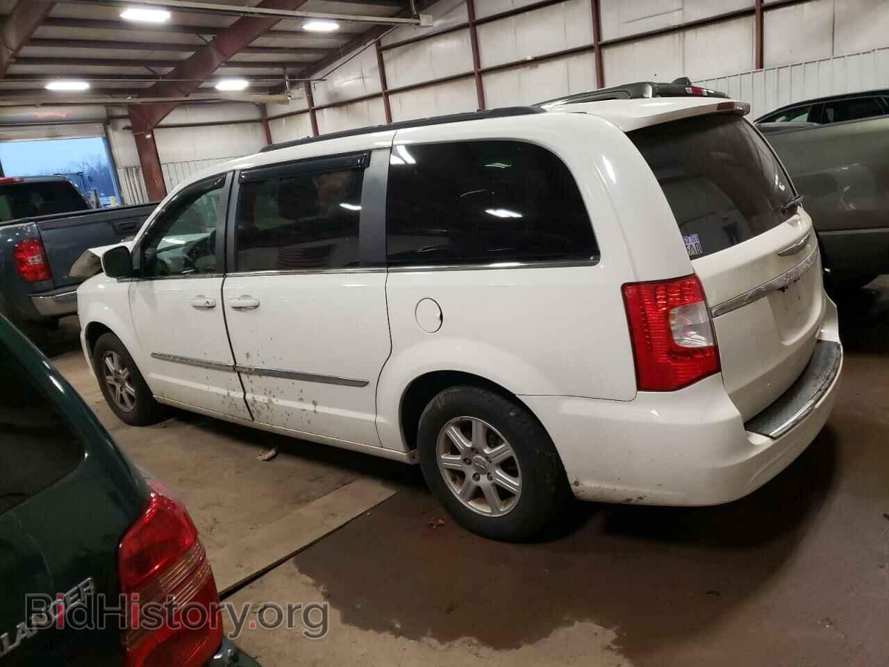 2011 CHRYSLER MINIVAN - VIN: 2A4RR5DG2BR613175 - Фото 2