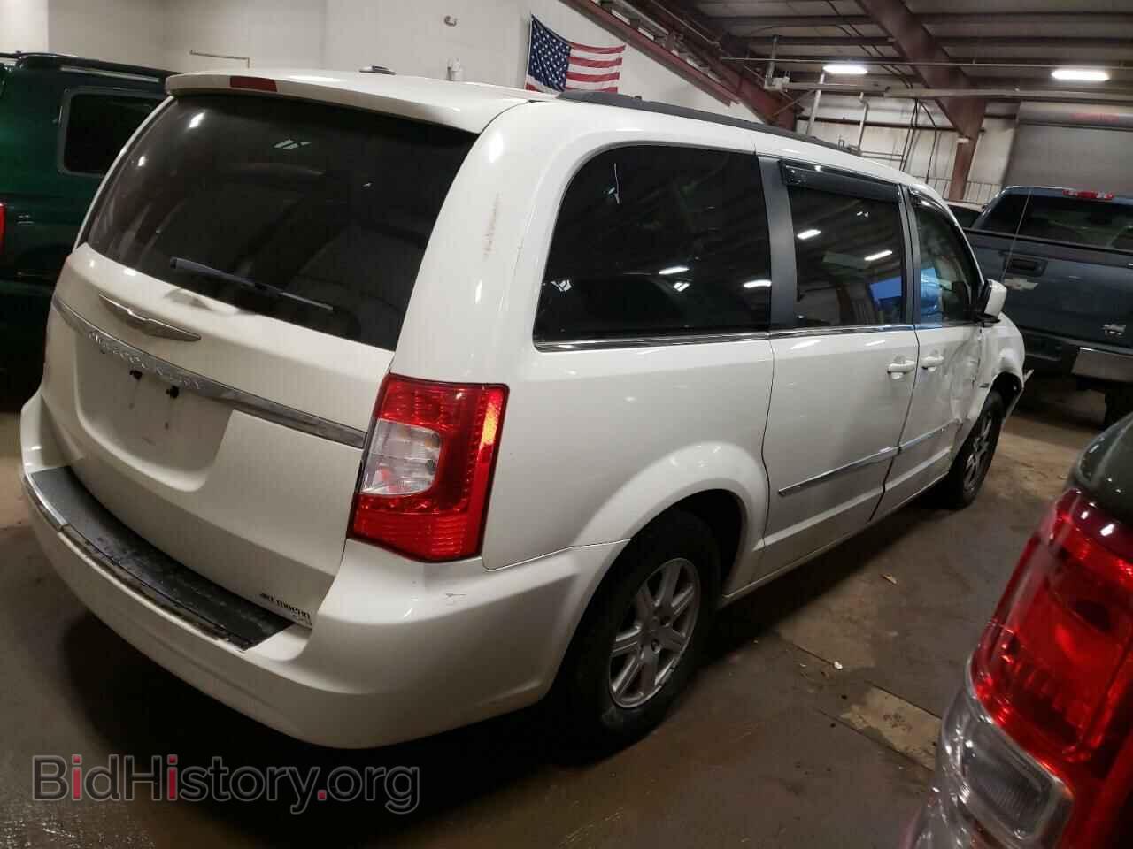 2011 CHRYSLER MINIVAN - VIN: 2A4RR5DG2BR613175 - Фото 3
